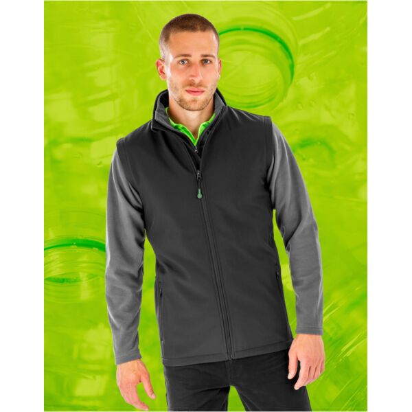 Men's Recycled 2-Layer Printable Softshell Bodywarmer Thumbnail