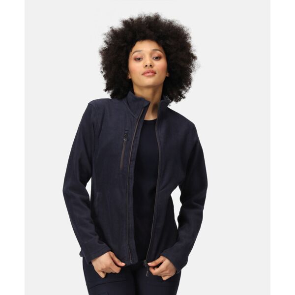 Women's Honestly made recycled full zip fleece Thumbnail
