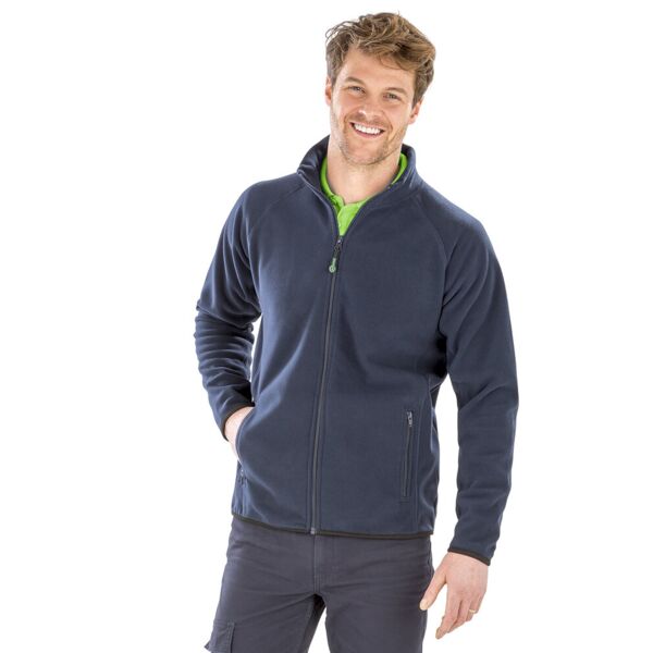 Recycled fleece polarthermic jacket Thumbnail