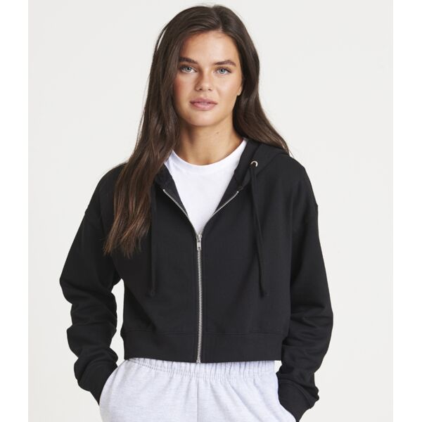 AWDis Ladies Cropped Zoodie Thumbnail