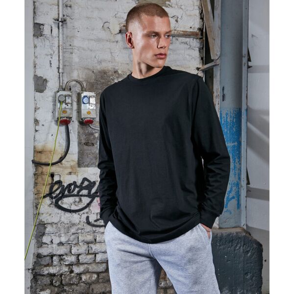 Organic long sleeve with cuff rib Thumbnail