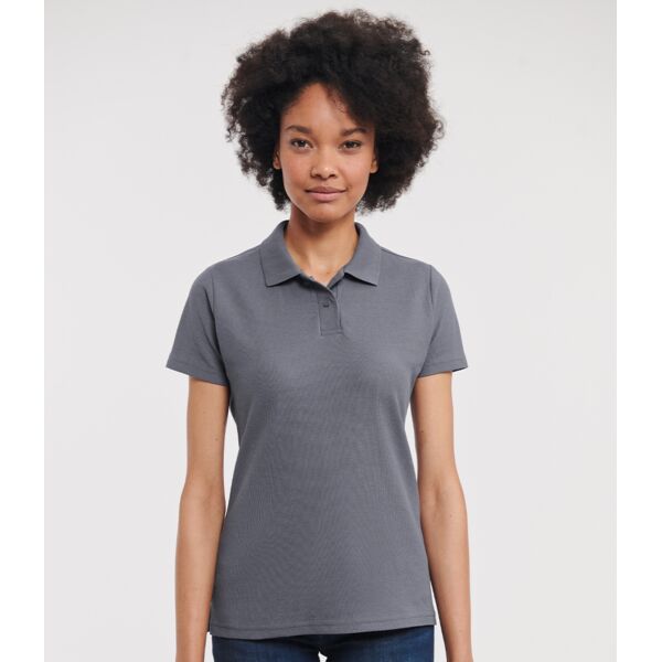 Russell Ladies Classic Poly/Cotton Piqué Polo Shirt Thumbnail