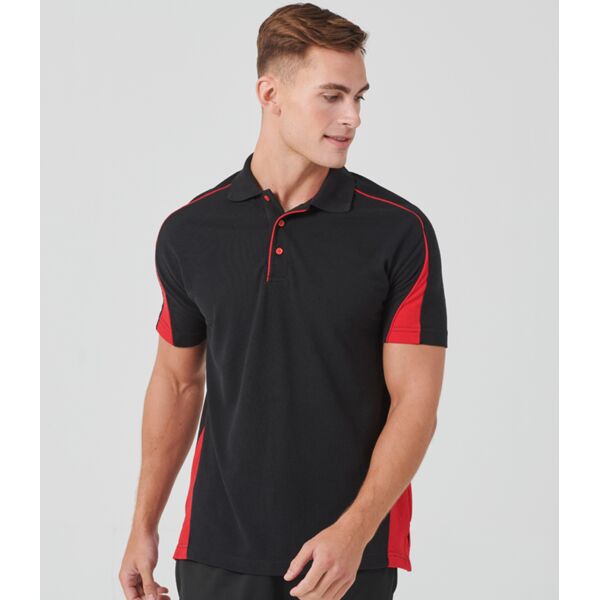 Finden and Hales Club Poly/Cotton Piqué Polo Shirt Thumbnail