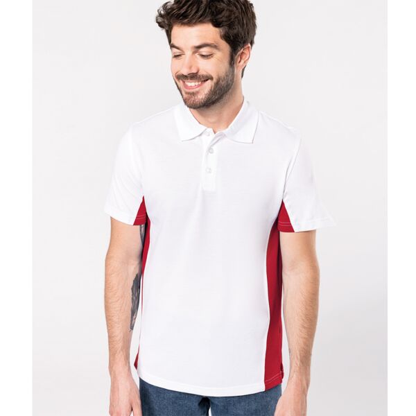 Kariban Flag Poly/Cotton Piqué Polo Shirt Thumbnail
