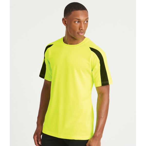 AWDis Cool Contrast Wicking T-Shirt Thumbnail