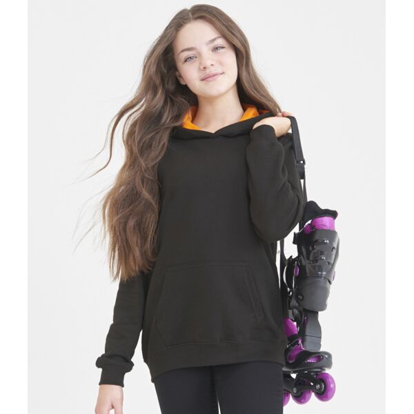 AWDis Kids Varsity Hoodie Thumbnail