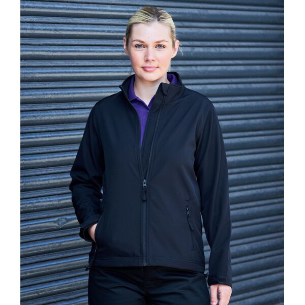 PRO RTX Ladies Pro Two Layer Soft Shell Jacket Thumbnail