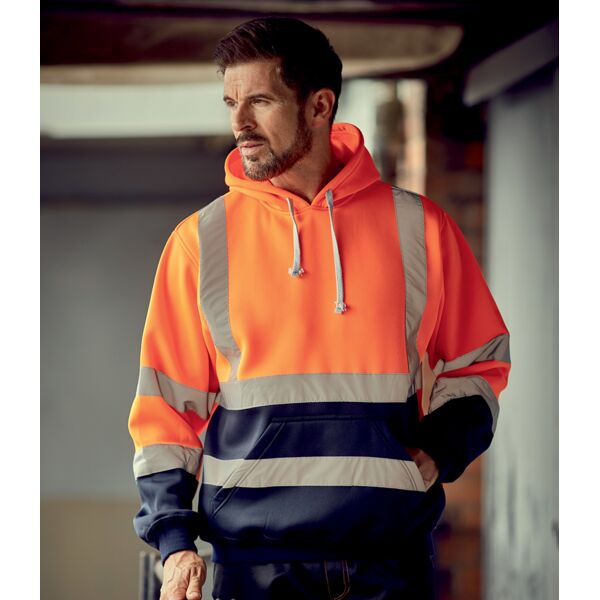 Yoko Hi-Vis Pull Over Hoodie Thumbnail