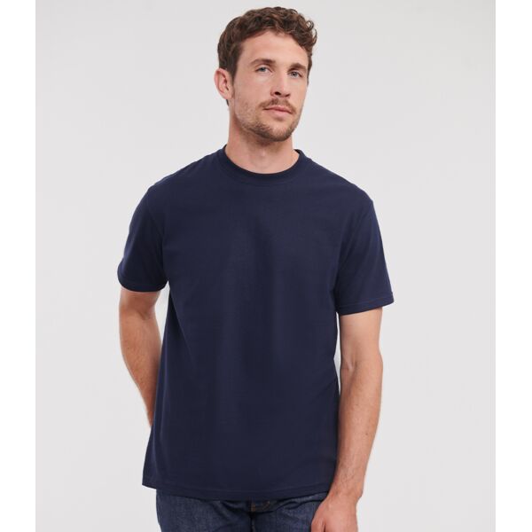 Russell Classic Heavyweight Combed Cotton T-Shirt Thumbnail