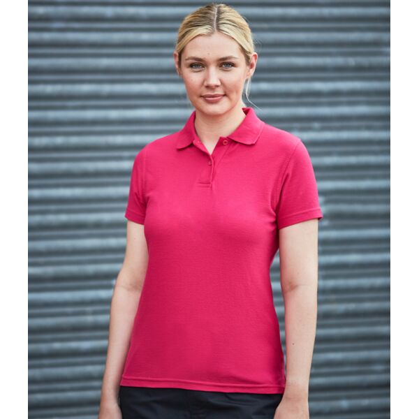 PRO RTX Ladies Pro Piqué Polo Shirt Thumbnail