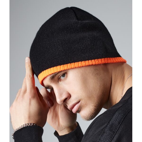 Beechfield Two Tone Pull-On Beanie Thumbnail
