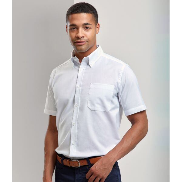 Premier Signature Short Sleeve Oxford Shirt Thumbnail