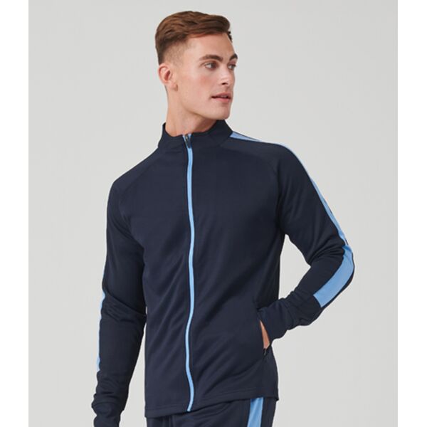 Finden and Hales Knitted Tracksuit Top Thumbnail