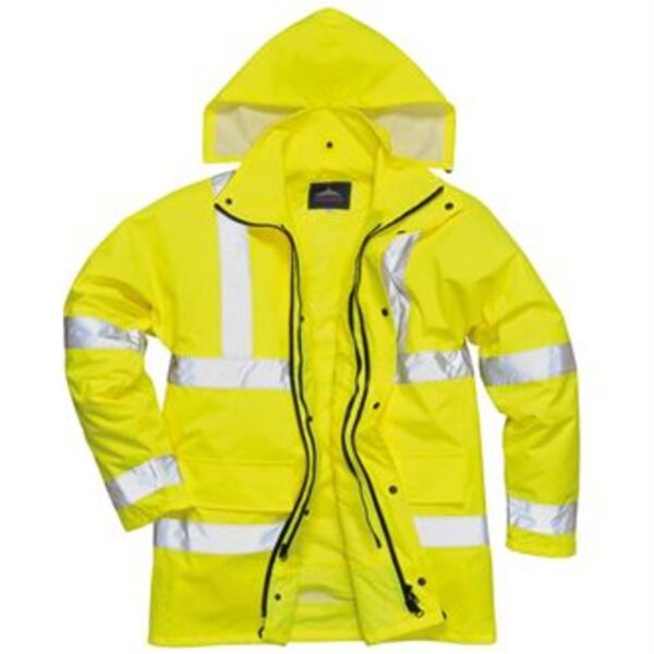 Portwest Hi-Vis 4-in-1 Traffic Jacket Thumbnail
