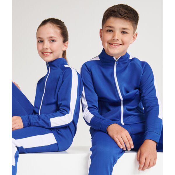 Finden and Hales Kids Knitted Tracksuit Top Thumbnail