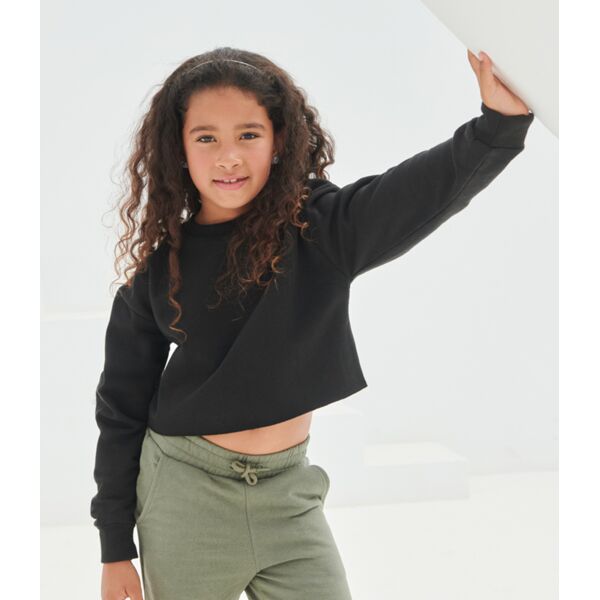 SF Minni Kids Cropped Slounge Sweatshirt Thumbnail