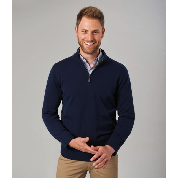 Brook Taverner Dallas Zip Neck Sweater Thumbnail