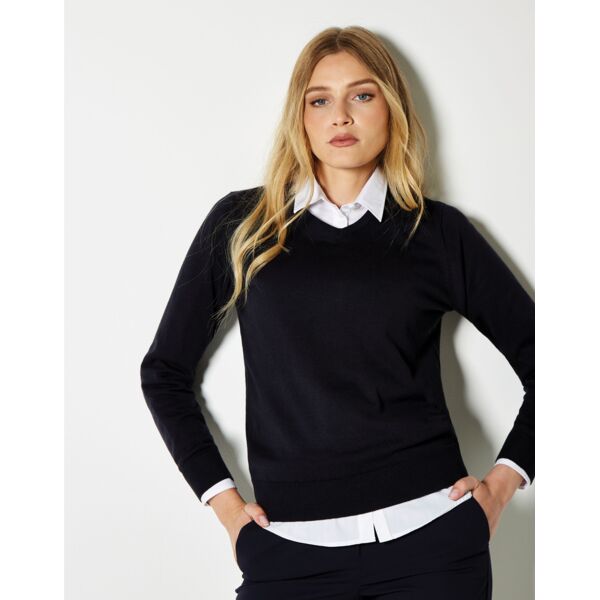 Regular Fit Arundel Long Sleeve V-Neck Sweater Thumbnail