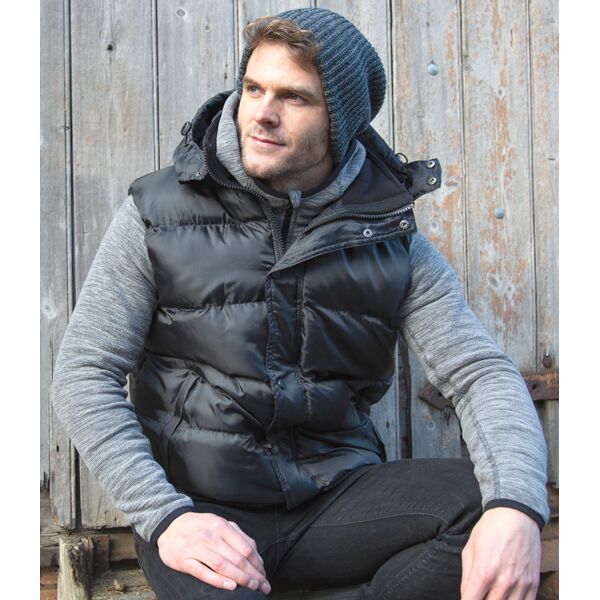 Result Core Nova Lux Padded Bodywarmer Thumbnail