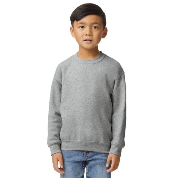 Copy of Gildan Kids Heavy Blend™ Drop Shoulder Sweatshirt Thumbnail