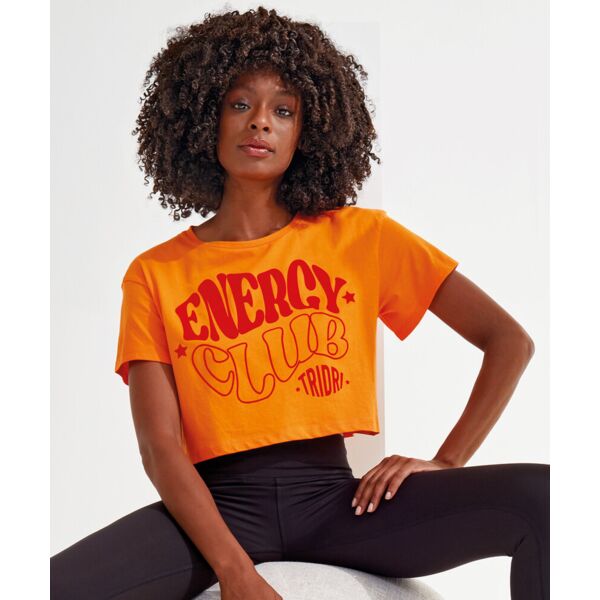 Women's TriDri® crop top Thumbnail