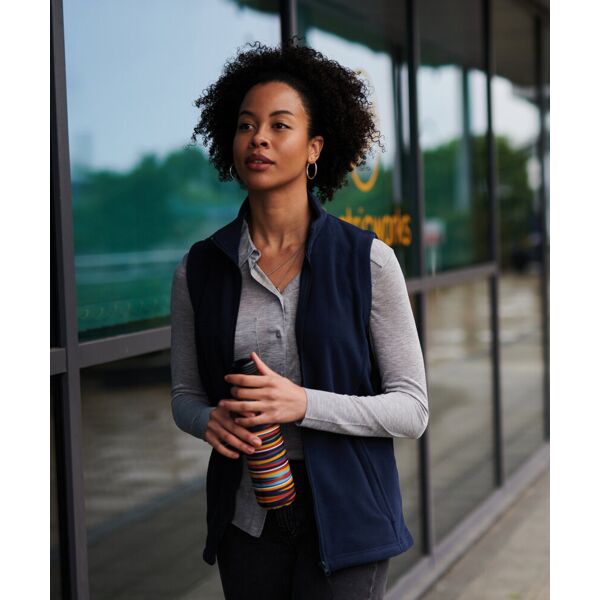 Women's microfleece bodywarmer Thumbnail