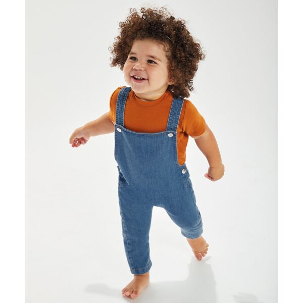 Baby Rocks denim dungarees Thumbnail