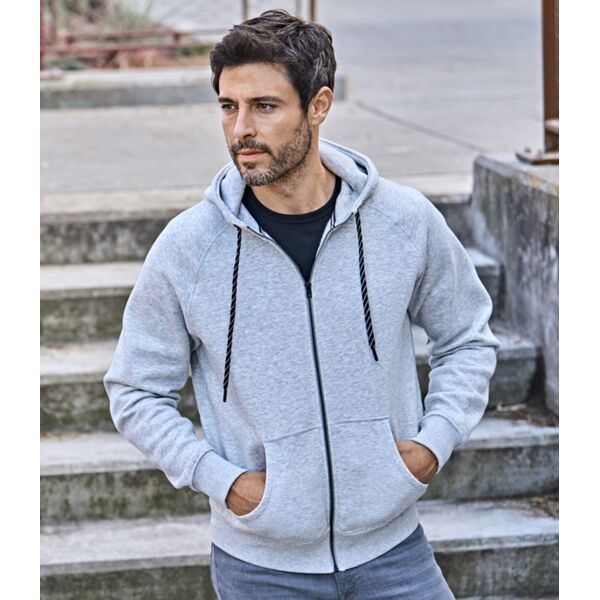 Tee Jays Fashion Zip Hooded Sweatshirt Thumbnail