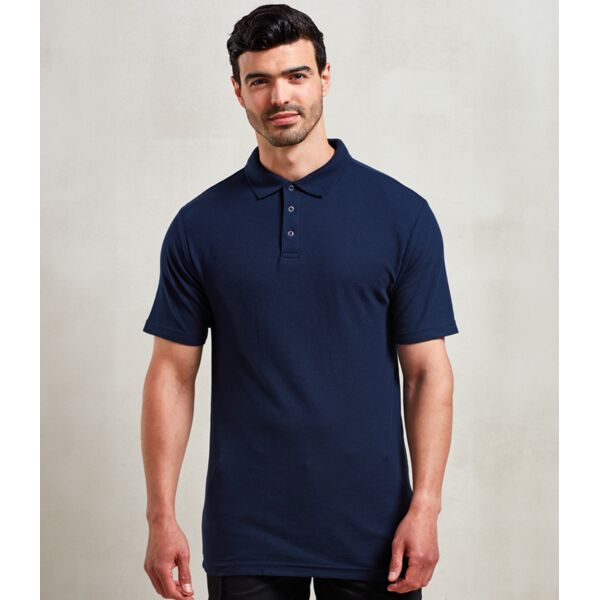 Premier Stud Piqué Polo Shirt Thumbnail