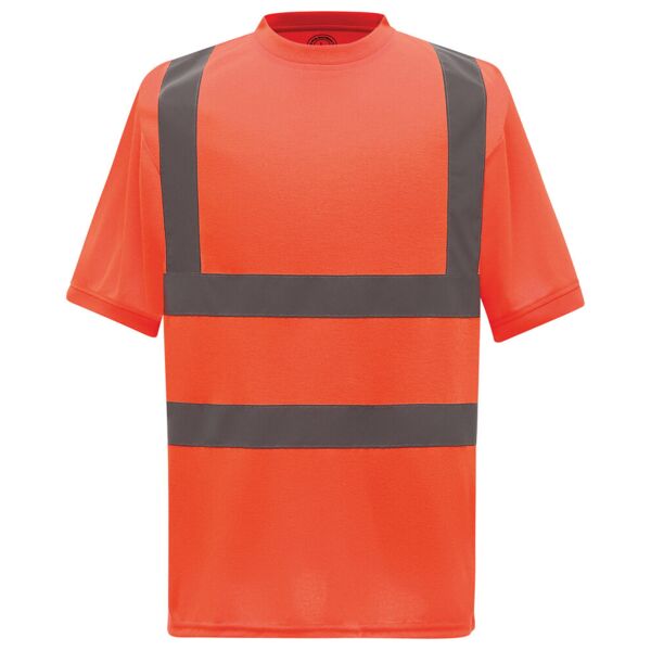 Hi-vis short sleeve t-shirt (HVJ410) Thumbnail