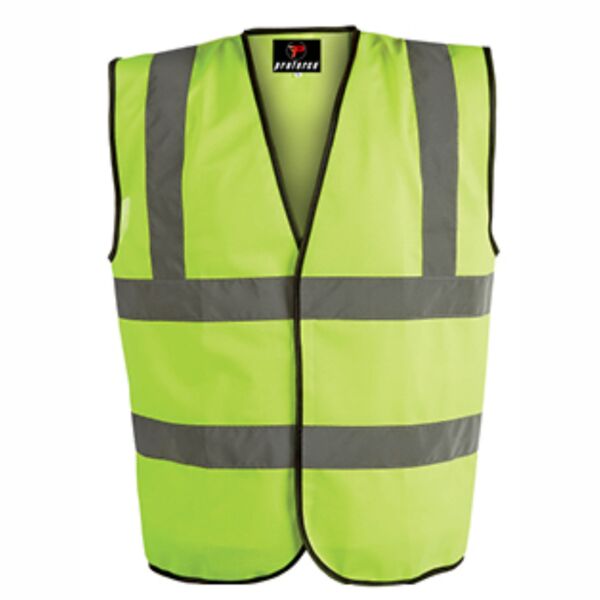 Short Hi Vis Vest - Printed Left Breast Thumbnail