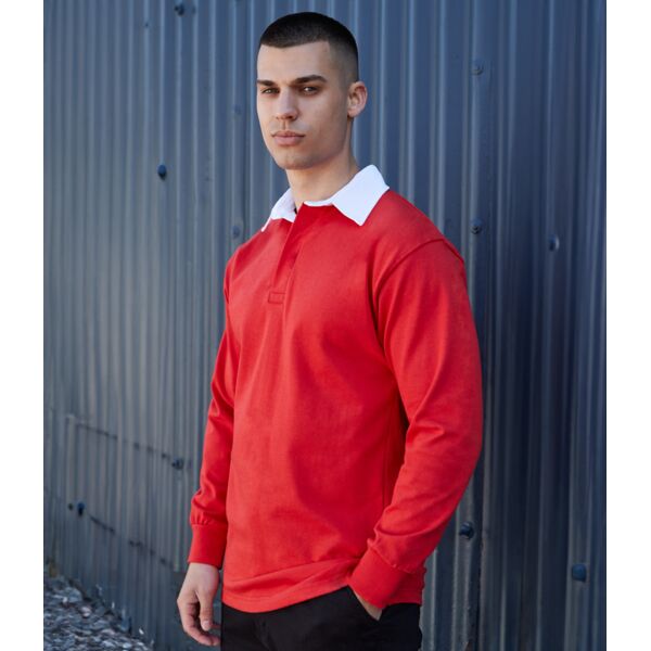 Front Row Classic Rugby Shirt Thumbnail
