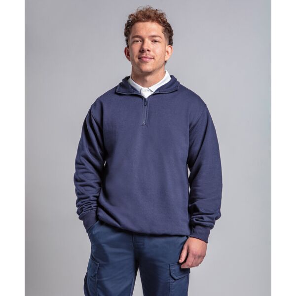 Pro ¼-neck zip sweatshirt Thumbnail