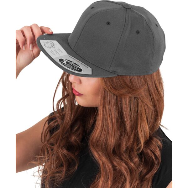 110 fitted snapback (110) Thumbnail