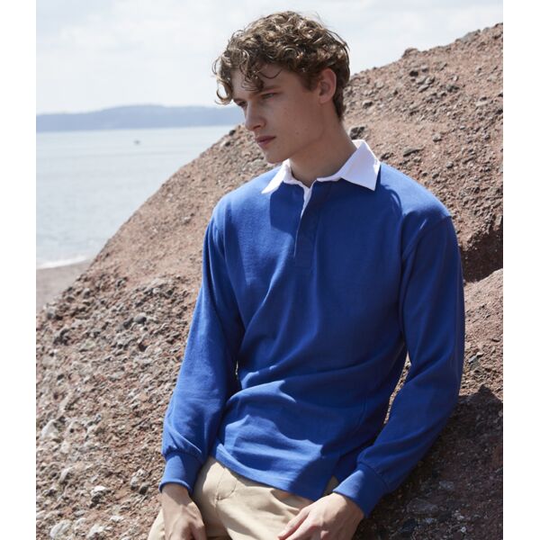 Copy of Front Row Classic Rugby Shirt Thumbnail