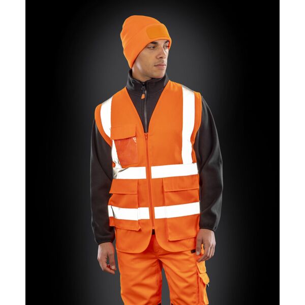 Heavy duty polycotton security vest Thumbnail