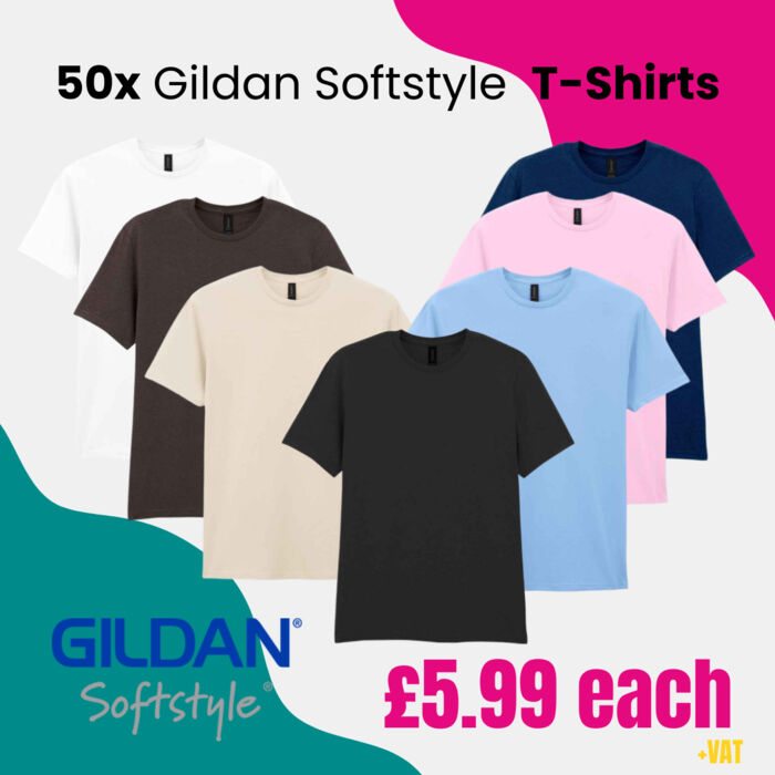 GD01 T-Shirt Bundle Thumbnail