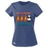 Women's Spiro quick-dry short sleeve t-shirt Thumbnail