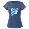 Women's Spiro quick-dry short sleeve t-shirt Thumbnail