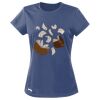 Women's Spiro quick-dry short sleeve t-shirt Thumbnail