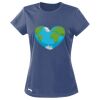 Women's Spiro quick-dry short sleeve t-shirt Thumbnail