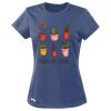 Women's Spiro quick-dry short sleeve t-shirt Thumbnail