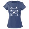 Women's Spiro quick-dry short sleeve t-shirt Thumbnail