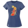 Women's Spiro quick-dry short sleeve t-shirt Thumbnail